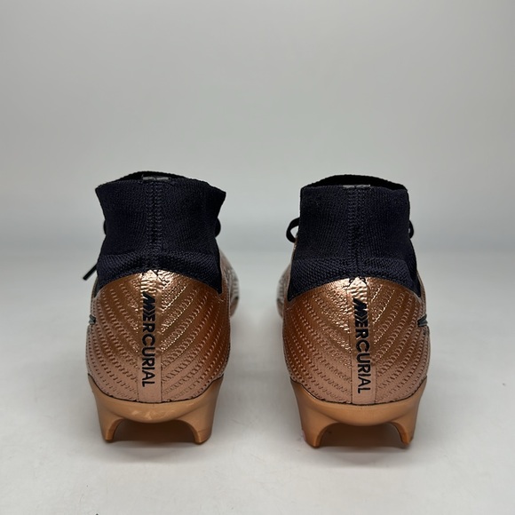 New Men’s Nike Zoom Superfly 9 Elite FG Generation Pack Copper Soccer Cleats NIB - Picture 6 of 7